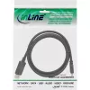 InLine DisplayPort auf HDMI Konverterkabel schwarz 10 m