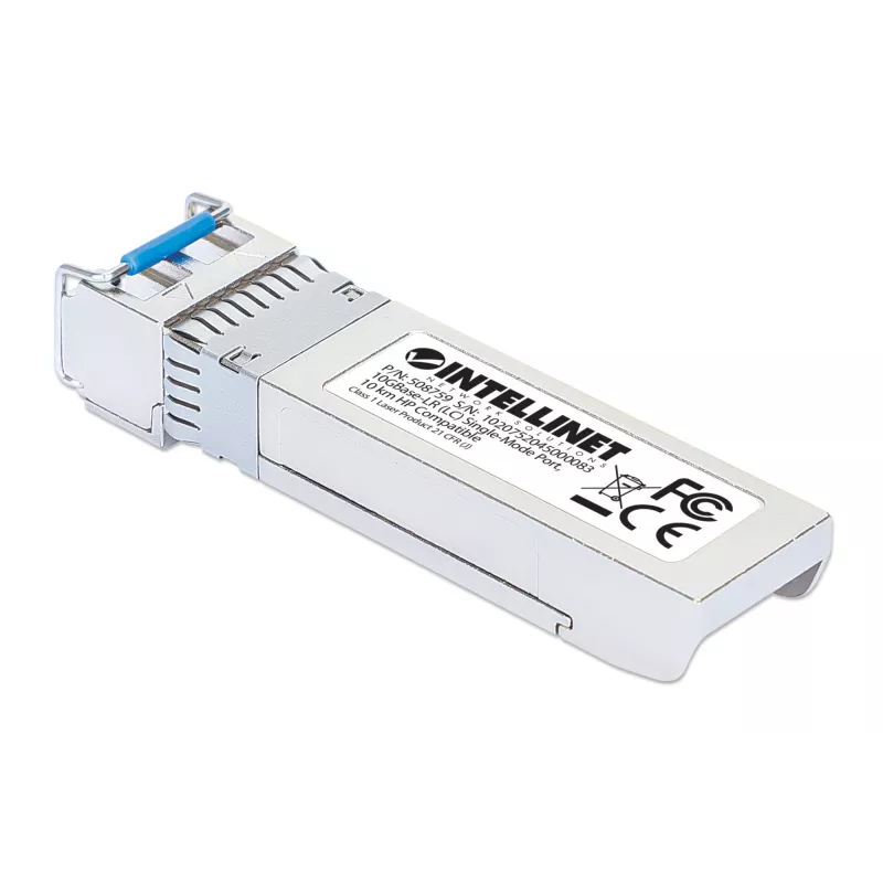 Intellinet 508759 SFP+ Transceiver, 10GBase-LR, 1310 nm