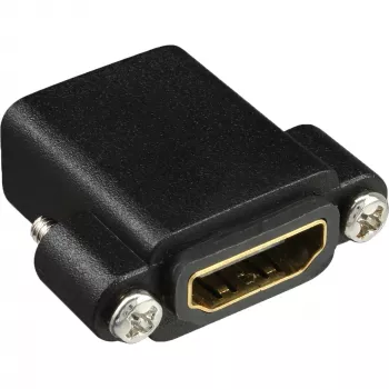 InLine HDMI Adapter Typ A Buchse / A Buchse vergoldet mit Flansch, 4K2K