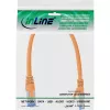 InLine Patchkabel S/FTP PiMF Cat.6A halogenfrei 500MHz orange 0,25m