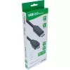 InLine USB 2.0 Kabel, USB-C Stecker / Micro-B Stecker, schwarz, 2m