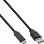 USB 2.0 Kabel InLine 35732 USB-C Stecker USB-A Stecker schwarz 2m