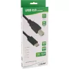 USB 2.0 Kabel InLine 35762 USB-C Stecker USB-B Stecker schwarz 2 m