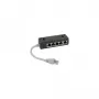 InLine ISDN-Splitter 5x RJ45 Buchse 15cm Kabel mit Abschlusswiderständen