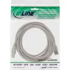 USB 2.0 Kabel Typ A Stecker / Stecker beige 3m InLine 34330H
