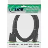 InLine DVI-D-Kabel Premium 24+1 Stecker/Stecker Dual Link vergoldet 10 m