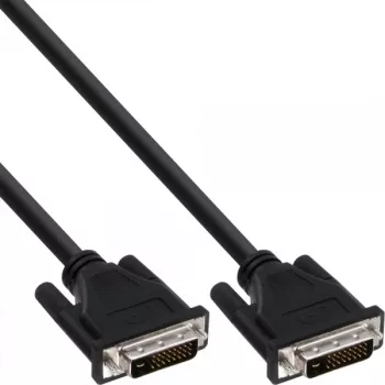 InLine DVI-D-Kabel, 24+1 Stecker/Stecker, Dual Link, 2 m