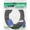 InLine S-VGA-Kabel Premium 15HD Stecker/Stecker schwarz 1m