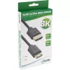 InLine schlank Ultra High Speed HDMI-Kabel AM/CM 8K4K vergoldet schwarz 1,5m