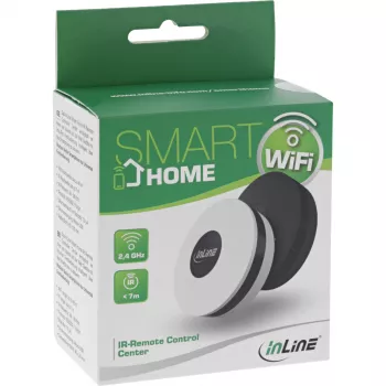 InLine SmartHome IR-Fernbedienungszentrale weiß