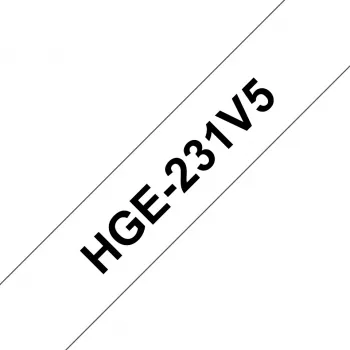 Brother HGE-231V5 Beschriftungsband