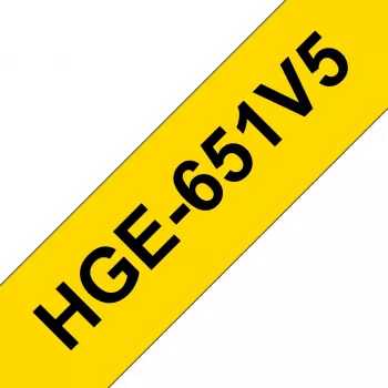 Brother HGE-651V5 Beschriftungsband