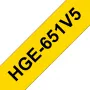 Brother HGE-651V5 Beschriftungsband