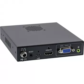 InLine HDMI Videowall-Controller 1 auf 4, Full-HD