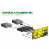 InLine HDMI Videowall-Controller 1 auf 4, Full-HD
