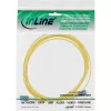 InLine Glasfaser-Duplex-Kabel LC/LC 9/125µm OS2 1m