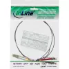 InLine Glasfaser-Duplex-Kabel LC/ST 50/125 µm OM4 15 m