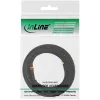 WIFI Kabel R-SMA Stecker / R-SMA Kupplung InLine 40861 1m