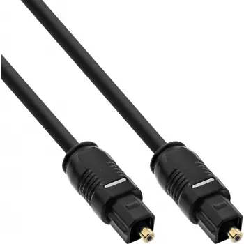InLine Optisches Audiokabel Toslink Stecker / Stecker 10 m