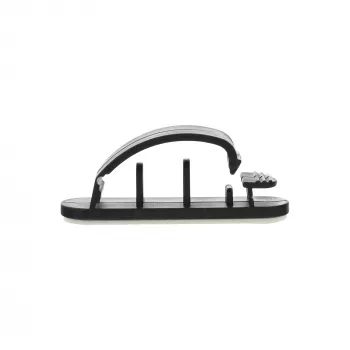 InLine 10 Stk. Beutel Kabelmanager mit Klebeband 8,5 cm schwarz