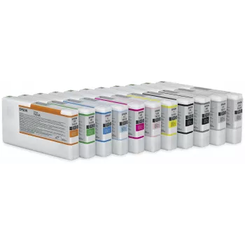 Epson T913D Violette Tintenpatrone (200ml), Standardkapazität, Violett, Pigmenttinte, 200 ml, 1 Stk.