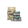 Label Tape Epson LK-5TBJ Schwarz Transparent 1,8 cm
