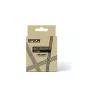 Epson LK-6QWJ Khaki, Weiß