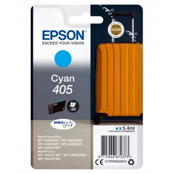 Epson 405 Tintenpatrone 1 Stk. Original Standard-Reichweite Cyan