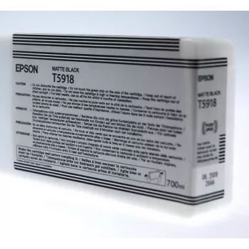 Tintenpatrone Epson C13T59180N — Original Mattschwarz, 700 ml, Einzelpackung