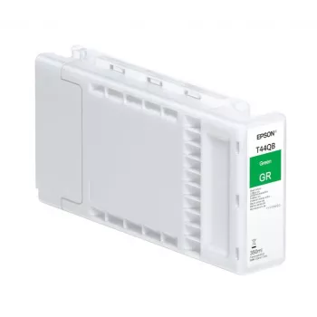 Epson UltraChrome Pro12 T44QB Tintenpatrone, Grün, 350 ml, Original (C13T44QB40)
