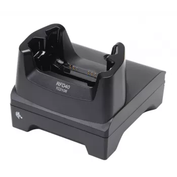 Zebra CRD1S0T-RFD40-TC2X-CHG-1R Mobilgerät-Ladegerät Mobiler Computer, RFID-Lesegerät Schwarz AC Indoor