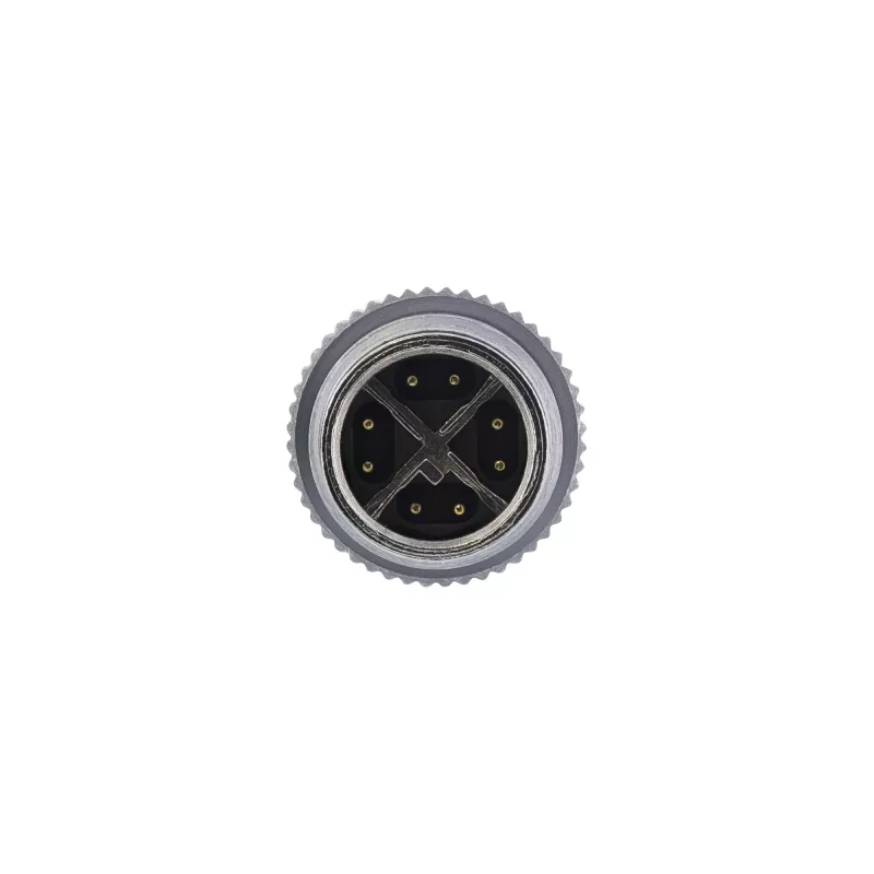 InLine Industrie-Netzwerkkabel, M12 8-polig X-kodiert Stecker/Stecker, Cat.6A PUR, 7,5 m