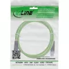 InLine Industrie-Netzwerkkabel, M12 8-polig X-kodiert Stecker/Stecker, Cat.6A PUR, 7,5 m