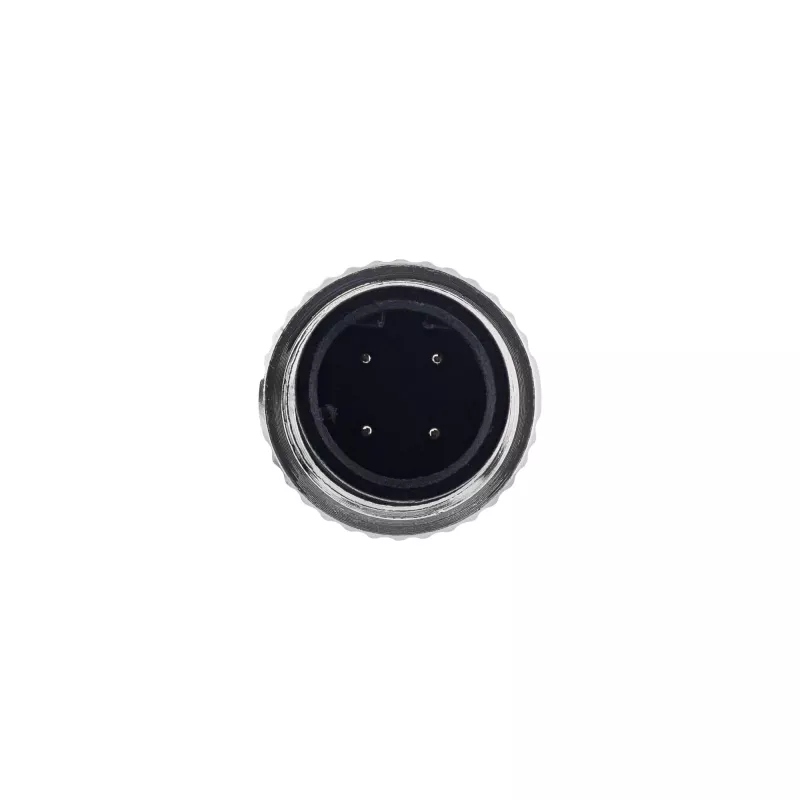 InLine Industrie-Netzwerkkabel, M12 4-polig D-codiert Stecker/Stecker, PUR 7,5 m