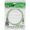 InLine Industrie-Netzwerkkabel, M12 4-polig D-codiert Stecker/Stecker, PUR 7,5 m