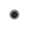 InLine Industrie-Netzwerkkabel, M12 8-polig X-kodiert Stecker/Stecker, Cat.6A PUR 2m