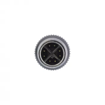 InLine Industrie-Netzwerkkabel, M12 8-polig X-kodiert Stecker/Stecker, Cat.6A PUR 2m