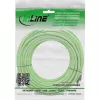InLine Industrielles Netzwerkkabel, M12 8-polig X-kodiert auf RJ45, Cat.6A PUR, 7,5 m