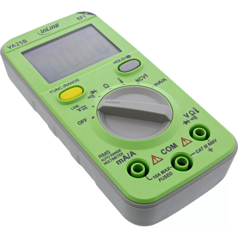 InLine 43117A Taschenmultimeter mit Auto-Range