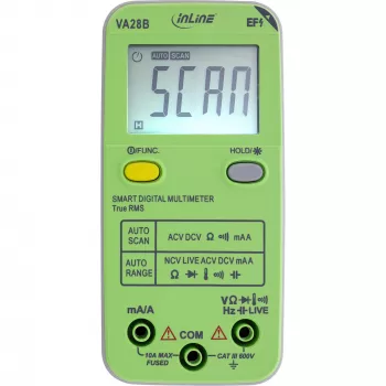 InLine 43117B Taschenmultimeter mit Auto-Range und Autoscan