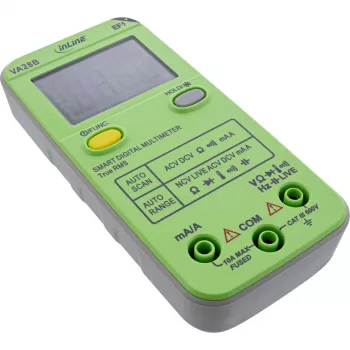 InLine 43117B Taschenmultimeter mit Auto-Range und Autoscan