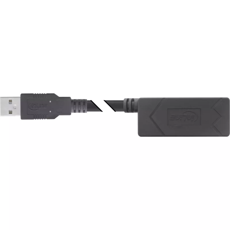 InLine USB 2.0 aktive Verlängerung, USB-A Stecker/Buchse, 7,5 m