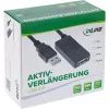 InLine USB 2.0 aktive Verlängerung, USB-A Stecker/Buchse, 7,5 m
