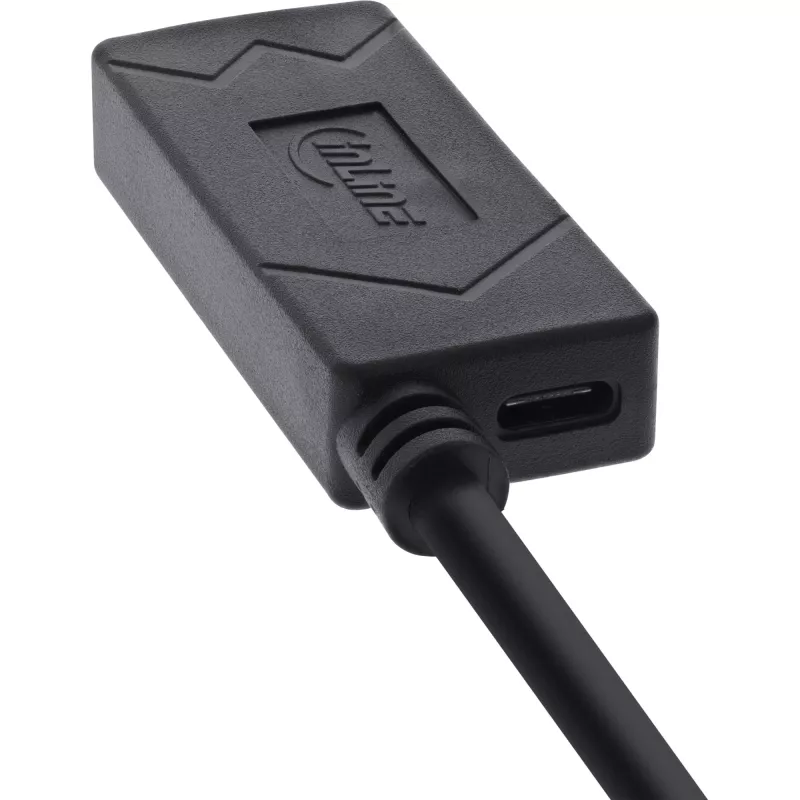 InLine USB 2.0 aktive Verlängerung USB-A Stecker/Buchse 5 m 0,48 Gbit/s