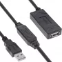 InLine USB 2.0 aktive Verlängerung USB-A Stecker/Buchse 25m 0,48 Gbit/s