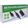 InLine USB 2.0 aktive Verlängerung USB-A Stecker/Buchse 25m 0,48 Gbit/s