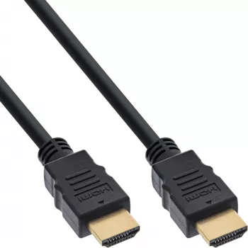 InLine B-17505 Bulk-Pack mit 20 HDMI-Kabeln, High Speed mit Ethernet, M/M, 5 m