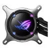 All-in-One-Flüssigkeits-CPU-Kühler ASUS ROG Strix LC II 240 — 120-mm-Lüfter, 137,5 m³/h Luftstrom, schwarz