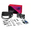 All-in-One-Flüssigkeits-CPU-Kühler ASUS ROG Strix LC II 240 — 120-mm-Lüfter, 137,5 m³/h Luftstrom, schwarz