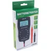 InLine Multifunktions-Batterietester, Messgerät mit LCD-Anzeige